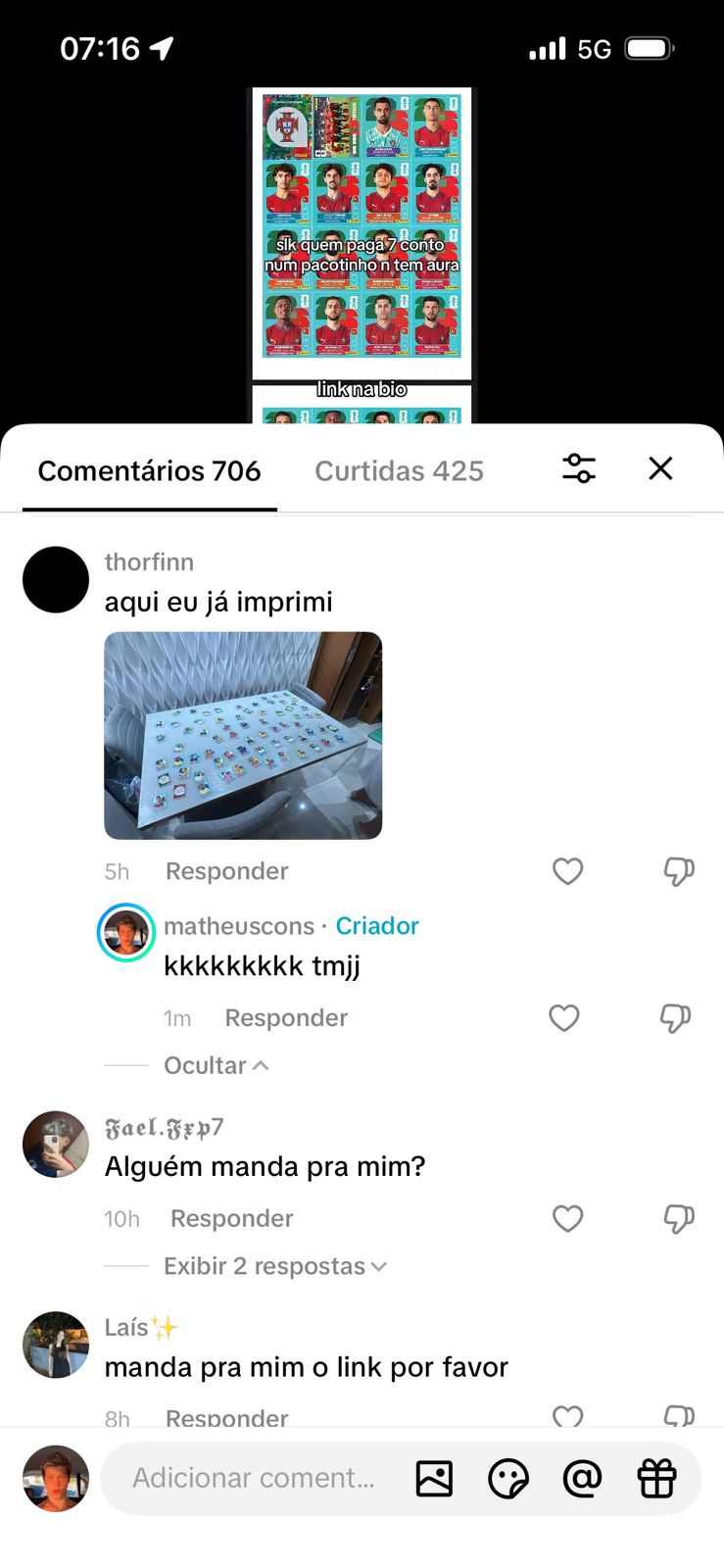 Depoimento 1